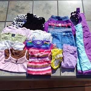 Baby Girl Clothes (24 mos)